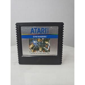 Star Raiders - Atari 5200 - Tested & Works Classic Arcade Video Game Atari